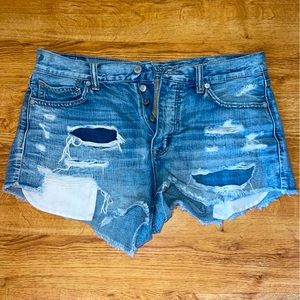 American Eagle Jean Shorts